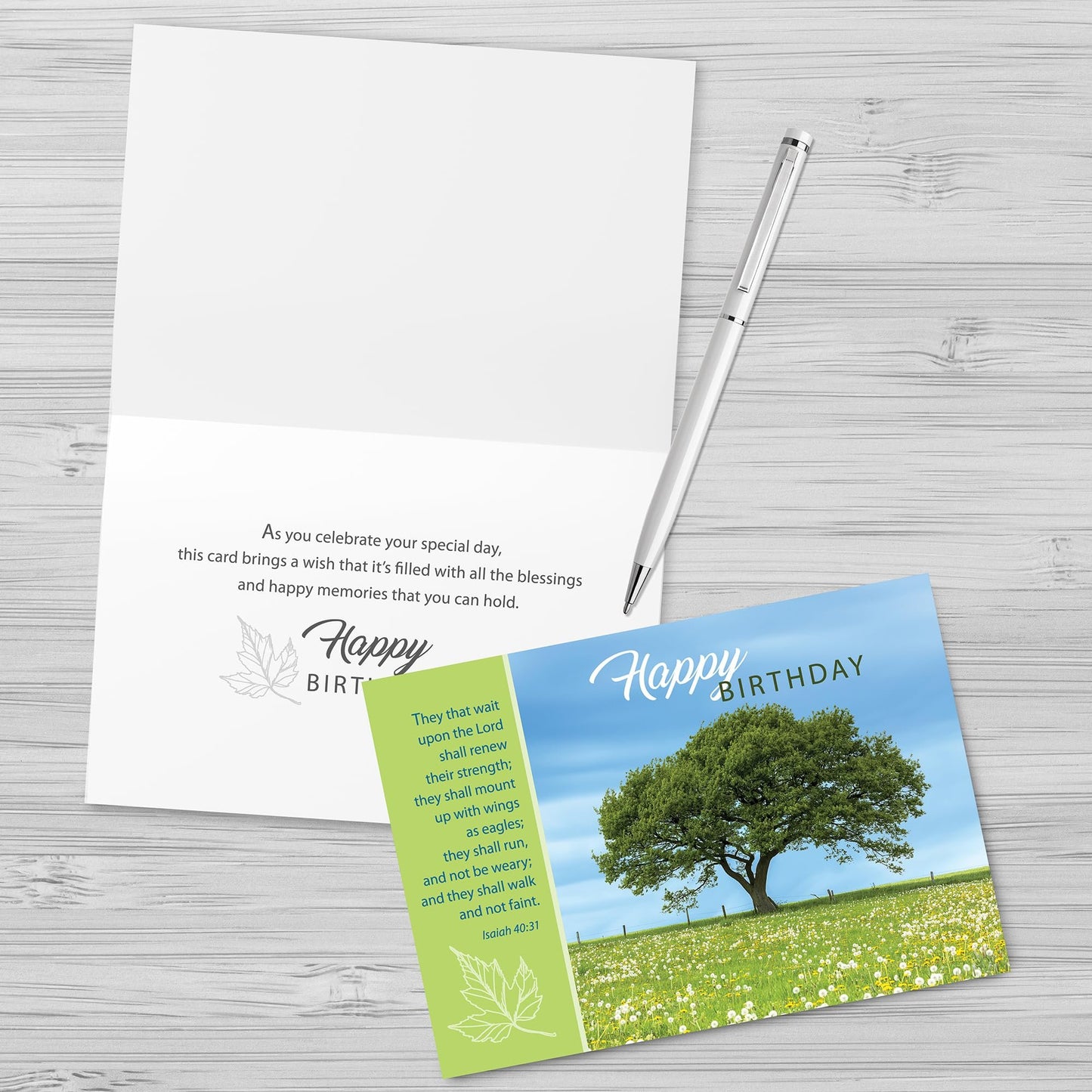 Designer Greetings Faithfully Yours Boxed Everyday Assortment Cards