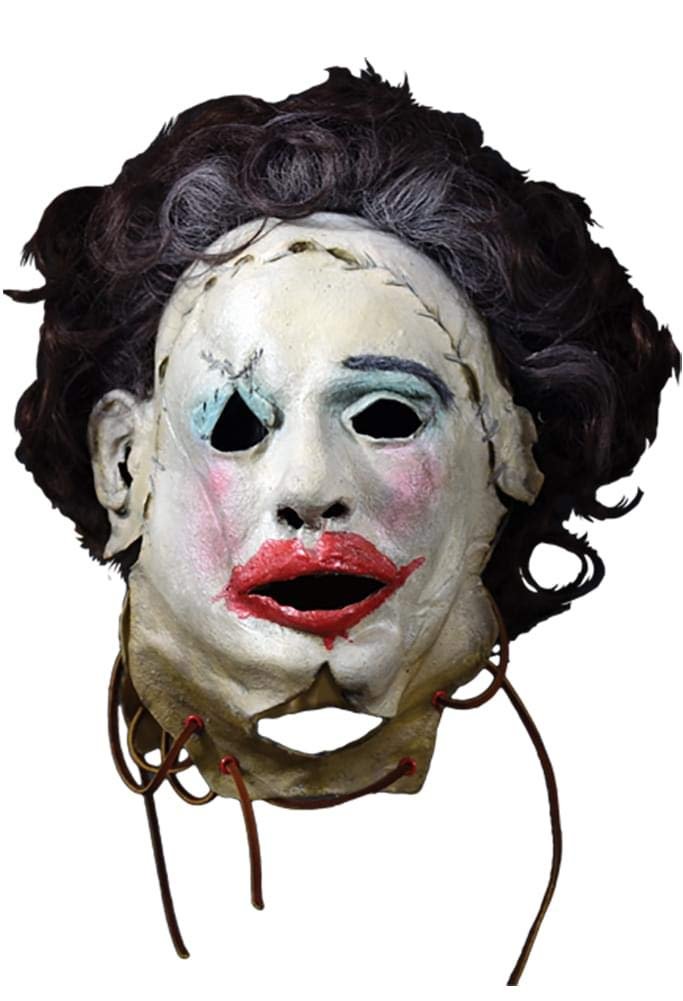 Trick Or Treat Studios Texas Chainsaw Massacre 1974 Leatherface Pretty Woman Mask Multicolor