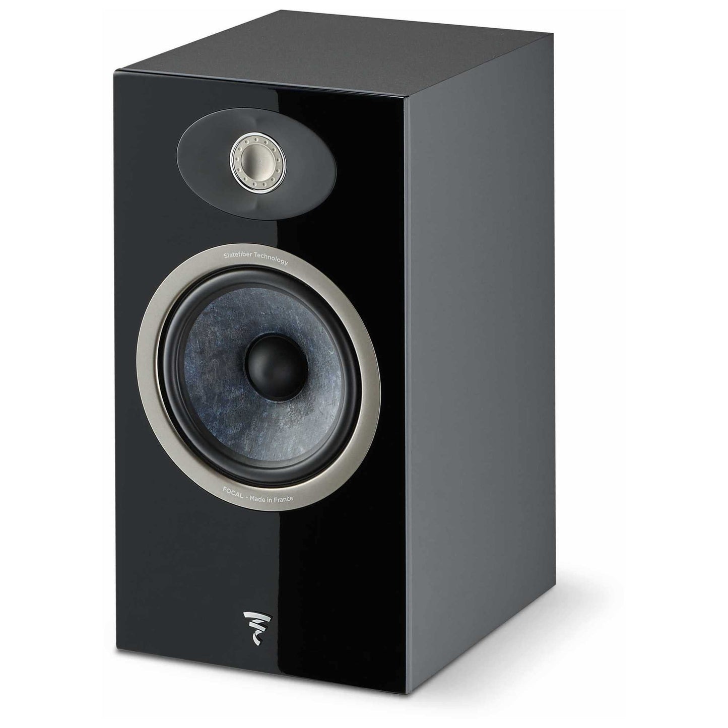 Focal Theva N°1-2-Way Bookshelf Loudspeakers, Pair, Black - FTHEVAN1BK