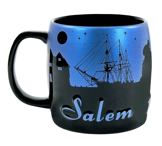 Americaware Salem 22oz Night Sky Silhouette Mug