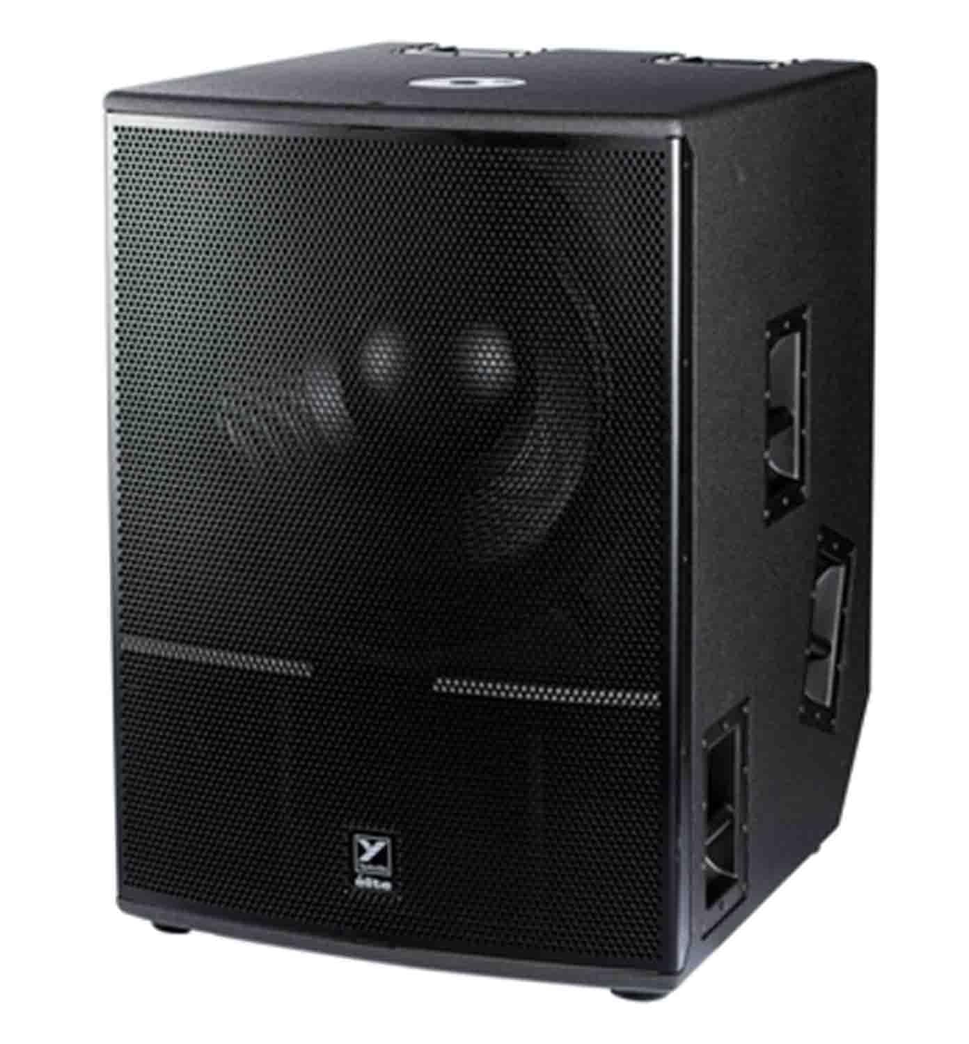 Yorkville ES21P 2400-Watts 21-Inch Powered Subwoofer