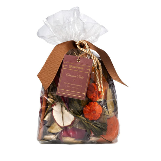 Aromatique Cinnamon Cider Potpourri Decorative Fragrance Standard Bag 8 Ounce