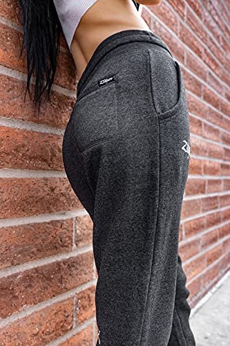 Avedis Zildjian Company Gray Fleece Joggers