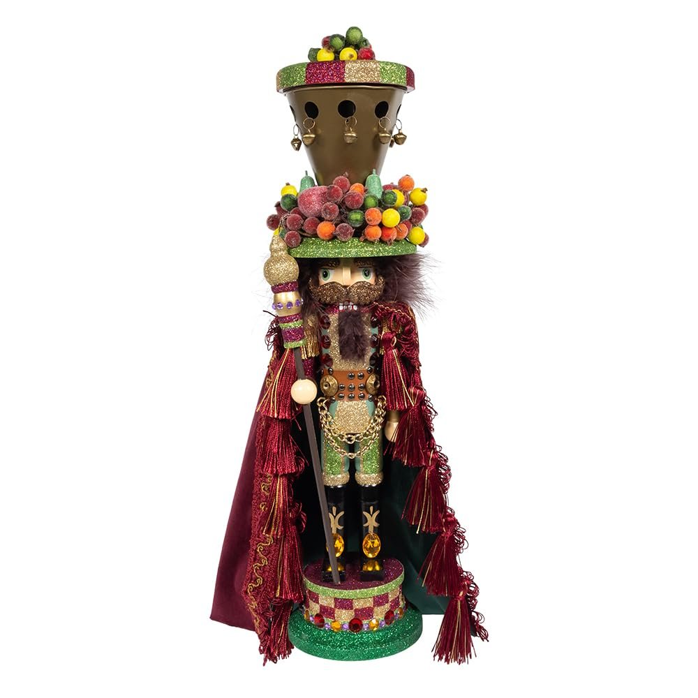 Kurt Adler 18-inch Hollywood Nutcrackers™ Della Robbia Nutcracker