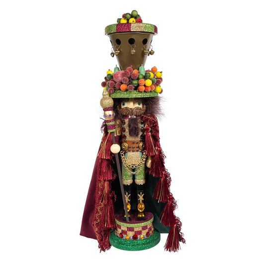 Kurt Adler 18-inch Hollywood Nutcrackers™ Della Robbia Nutcracker