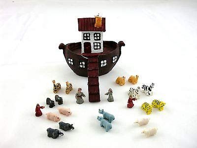 Aztec Imports, Inc. Dollhouse Miniature Noah's Ark