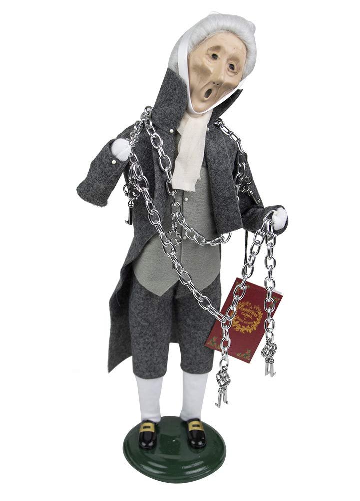 Byers' Choice Marley's Ghost Caroler Figurine 205 from The A Christmas Carol Collection
