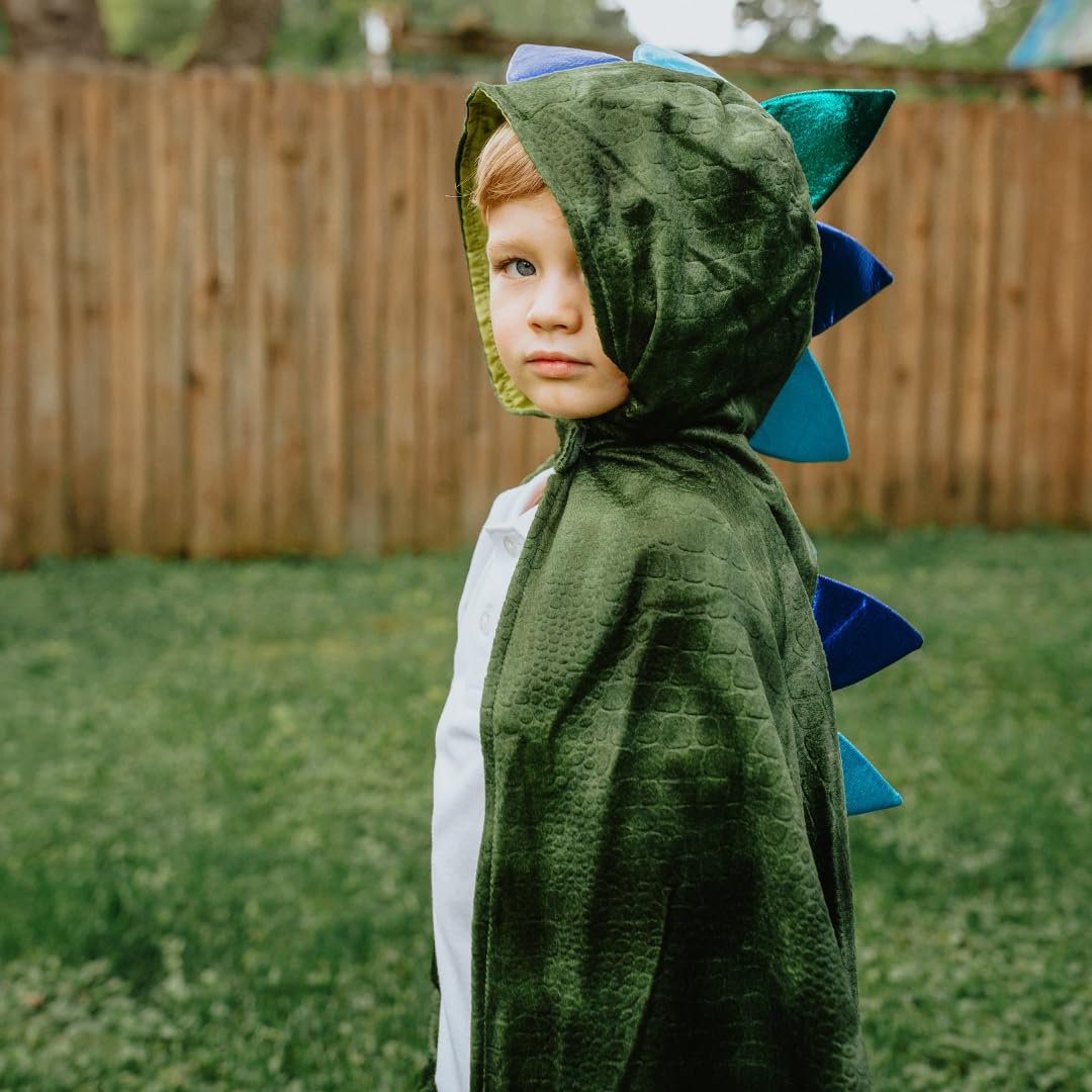 Great Pretenders Dragon Cape With Claws, Size 5-6, Kids Dragon Costume, 54905