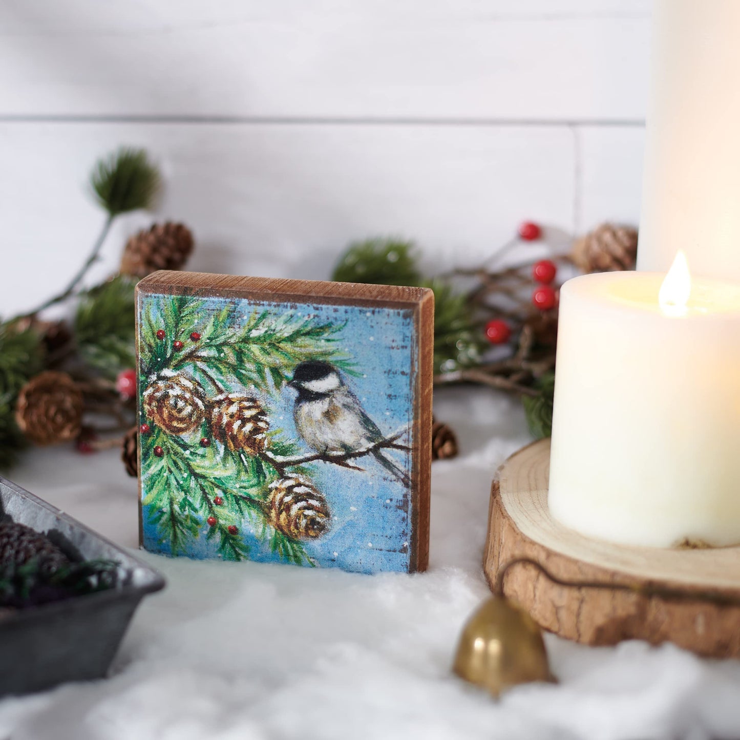 Primitives by Kathy Chickadee Home Décor Sign