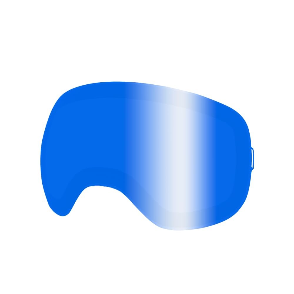 Daytona Helmets Snowboard Goggles - Anti Fog Ski Goggles For Men, Women & Youth - Anti Scratch Ski Goggles For UV Protection