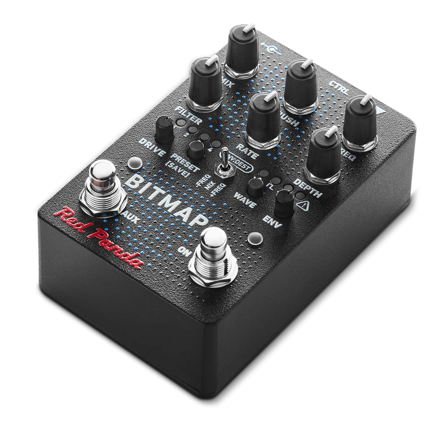 Red Panda Bitmap 2 Reduction and Modulation Pedal