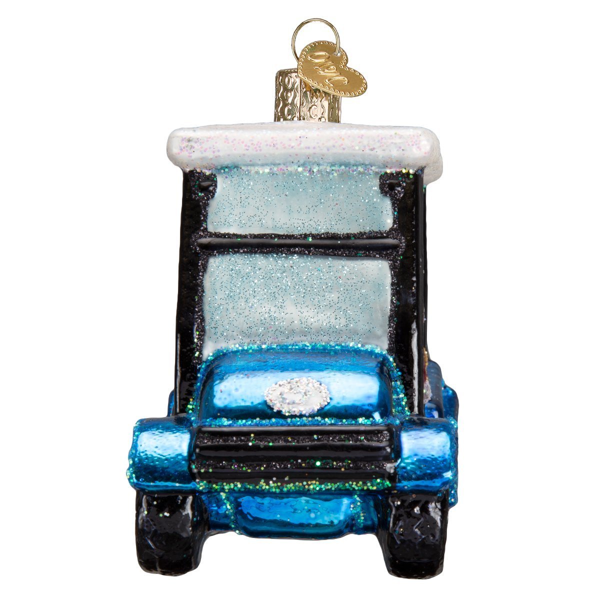Old World Christmas Ornaments: Golf Lover Gifts Glass Blown Ornaments for Christmas Tree