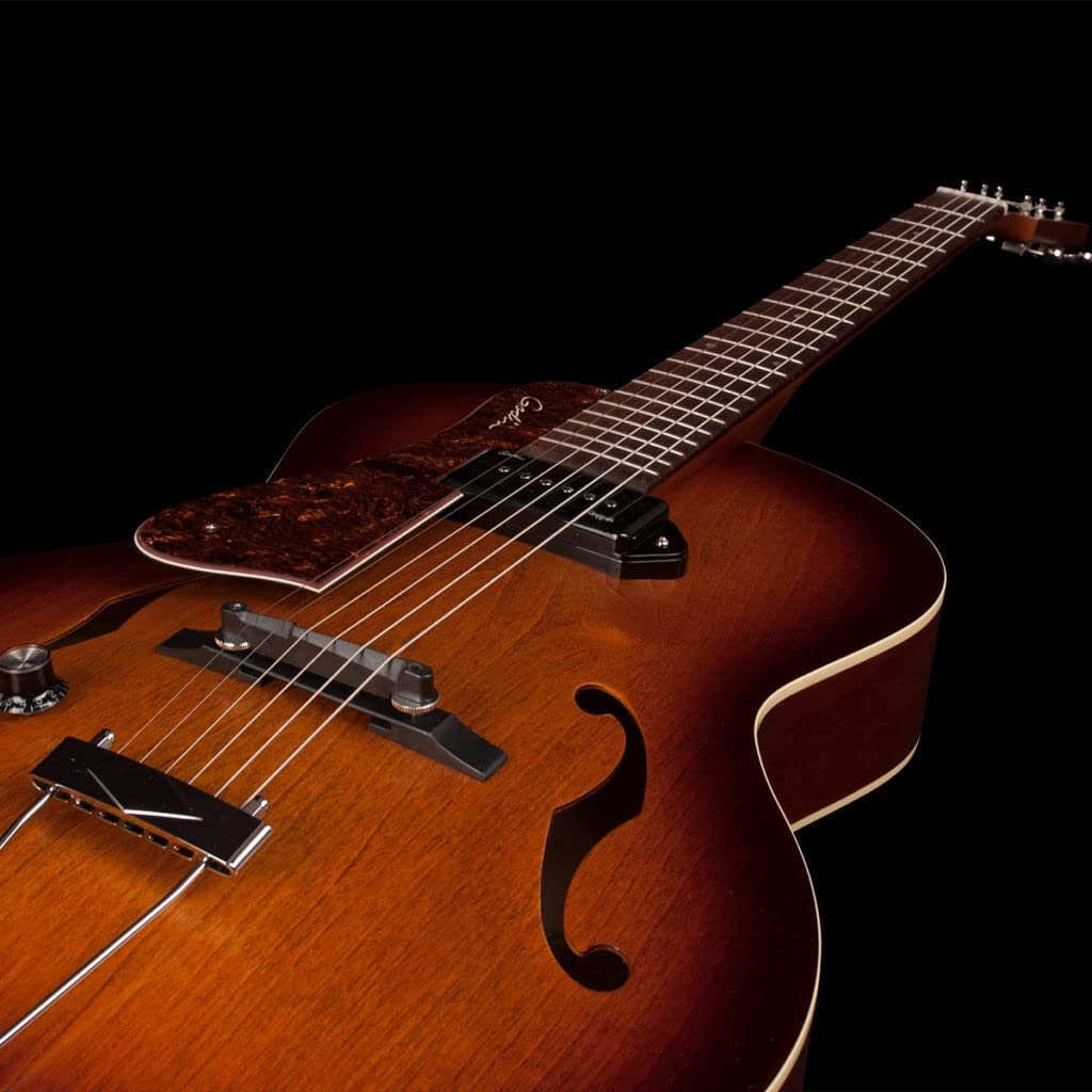 Godin 037728 Left Handed Cognac 5th Avenue Kingpin
