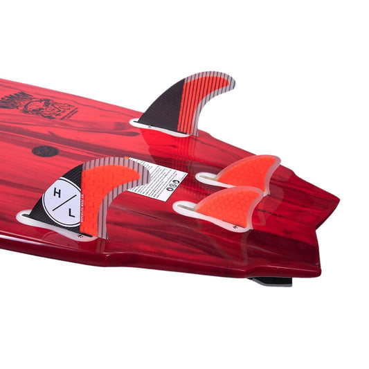 Hyperlite Wingman 4 Fin Set w/Key (22377511)