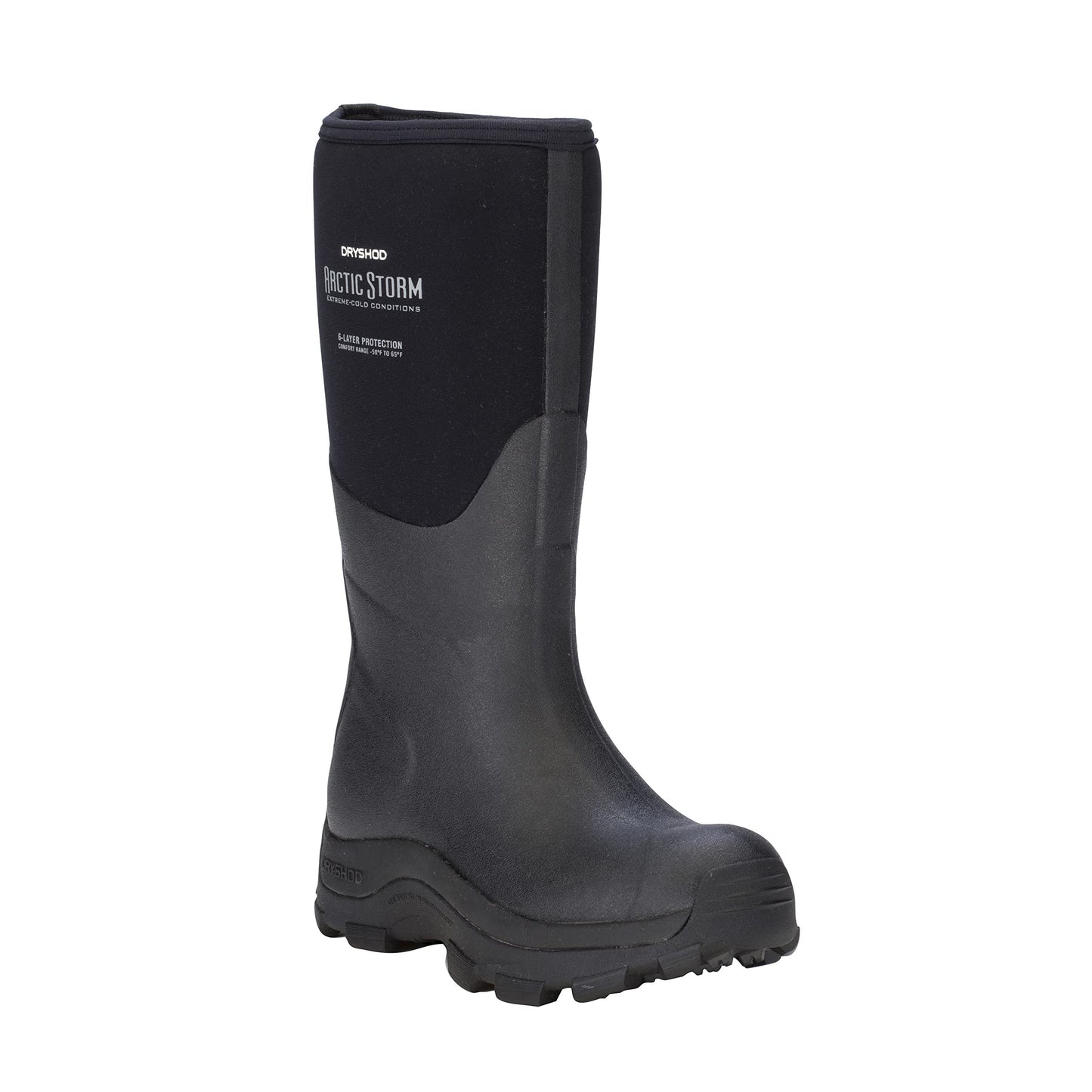 Dryshod Womens Arctic Storm Hi Pull On Boots Calf