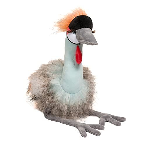 Douglas Nia African Crowned Crane Plush Stuffed Animal