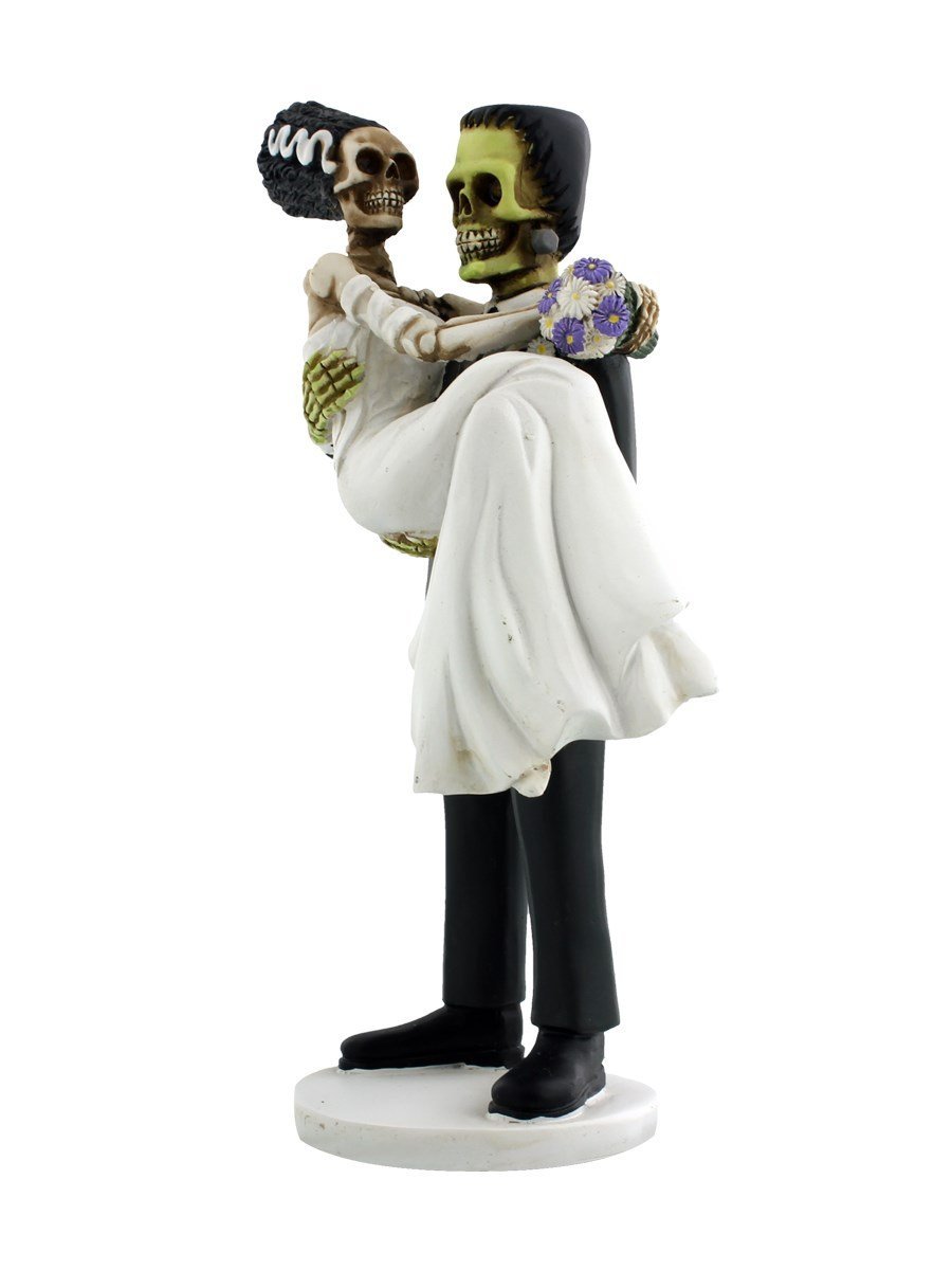 YTC Summit Frankenskull and Bride Figurine