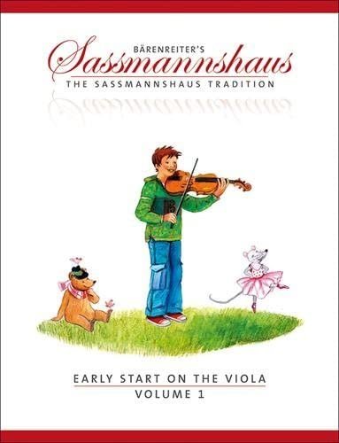 Sassmannshaus, Kurt - Early Start on the Viola Book 1 Published by Baerenreiter Verlag