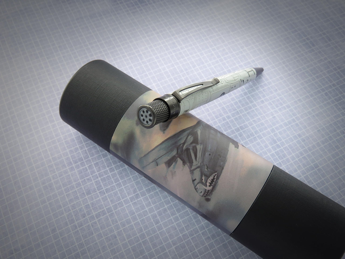 Retro 51 Tornado™ Vintage Metalsmith - A-10 Warthog Rollerball Pen