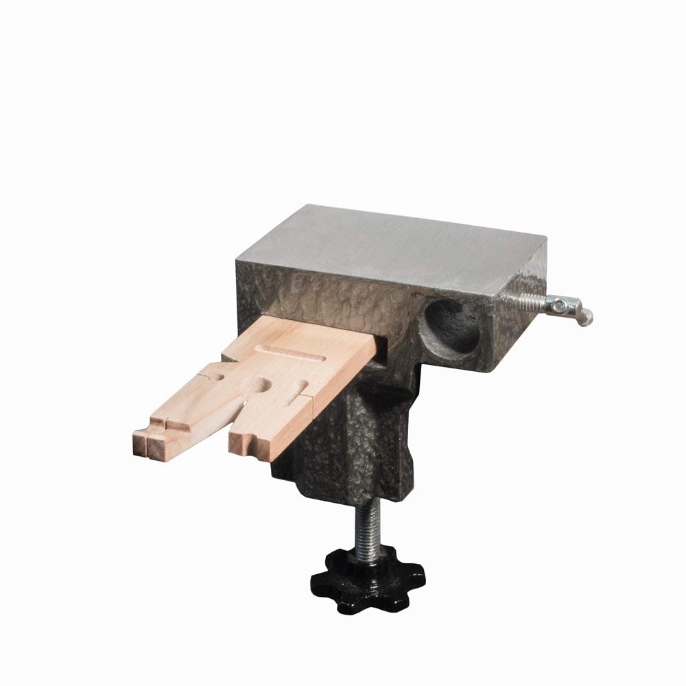 SFC TOOLS Bench Anvil Combo Kit - Round Bracelet and Ring Mandrels, Anvil, V Slot Bench Pin 13-134