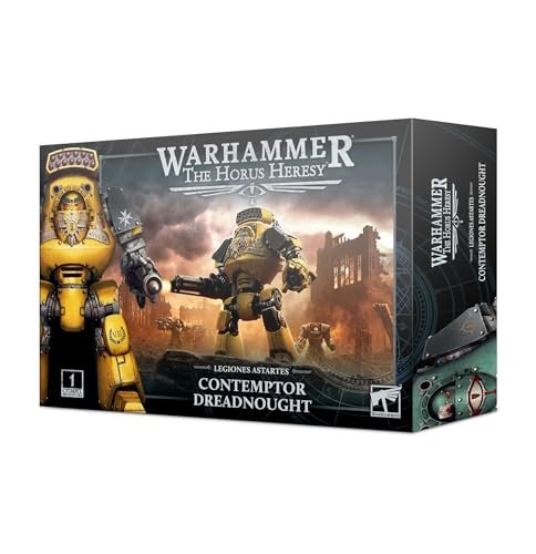 Games Workshop Warhammer The Horus Heresy Warhammer - The Horus Heresy - Legiones Astartes: Contemptor Dreadnought, Multicolor