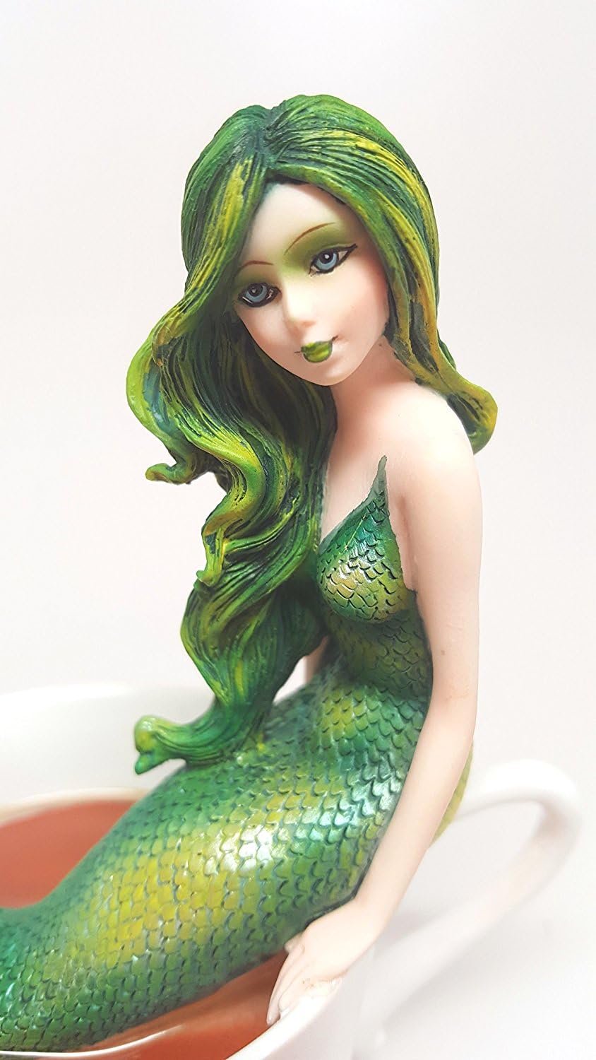 Pacific Giftware Amy Brown Mermaid Blend Fantasy Art Figurine Collectible 4.5 inch