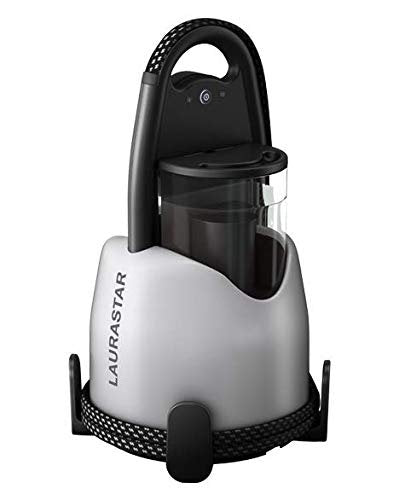 Laurastar Lift Xtra Steam Iron in Aluminum: Swiss Engineered 3-in-1 Steam Generator that Irons, Steams, and Purifies Your Clothes…