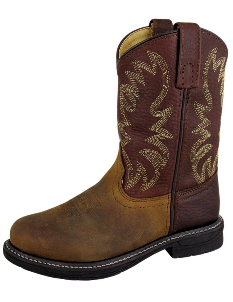 Smoky Mountain Boots Boy's 2463c Western Boot