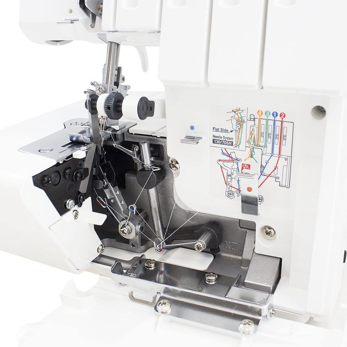 Juki MO-104D Serger Overlock Machine