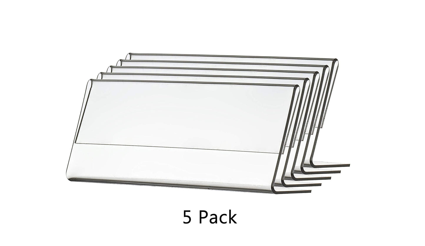 Marketing Holders Table Tent Frame Premium Clear Acrylic Frame Small Coupon Display