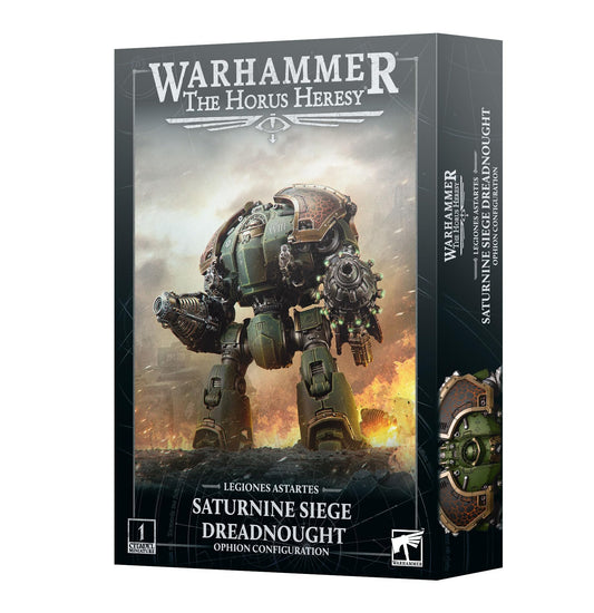 Saturnine Siege Dreadnought – Ophion Configuration (Warhammer: The Horus Heresy)