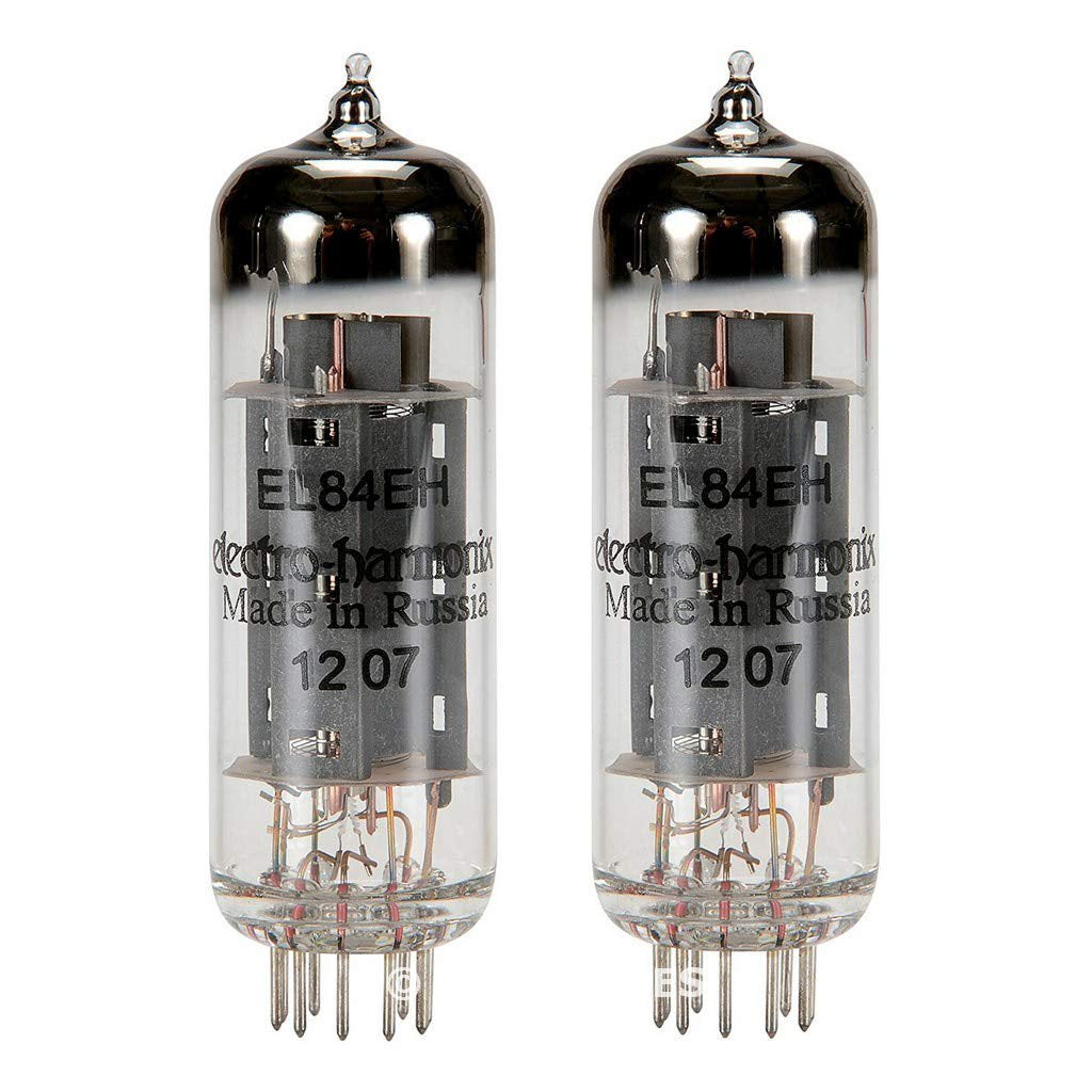 Current Matched Pair (2) Electro-Harmonix EL84 6BQ5 Vacuum Tubes