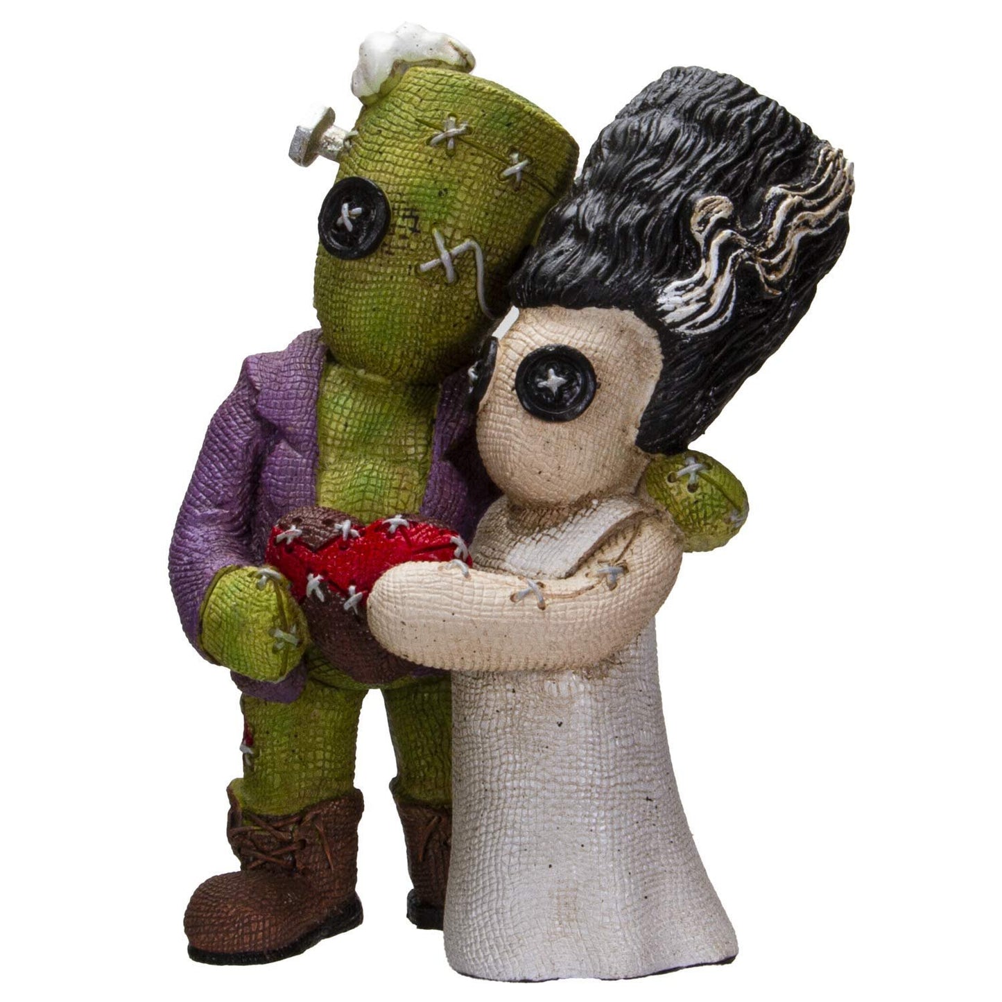 Pacific Giftware Immortal Love Frankenstein & His Bride Pinhead Monster Collection
