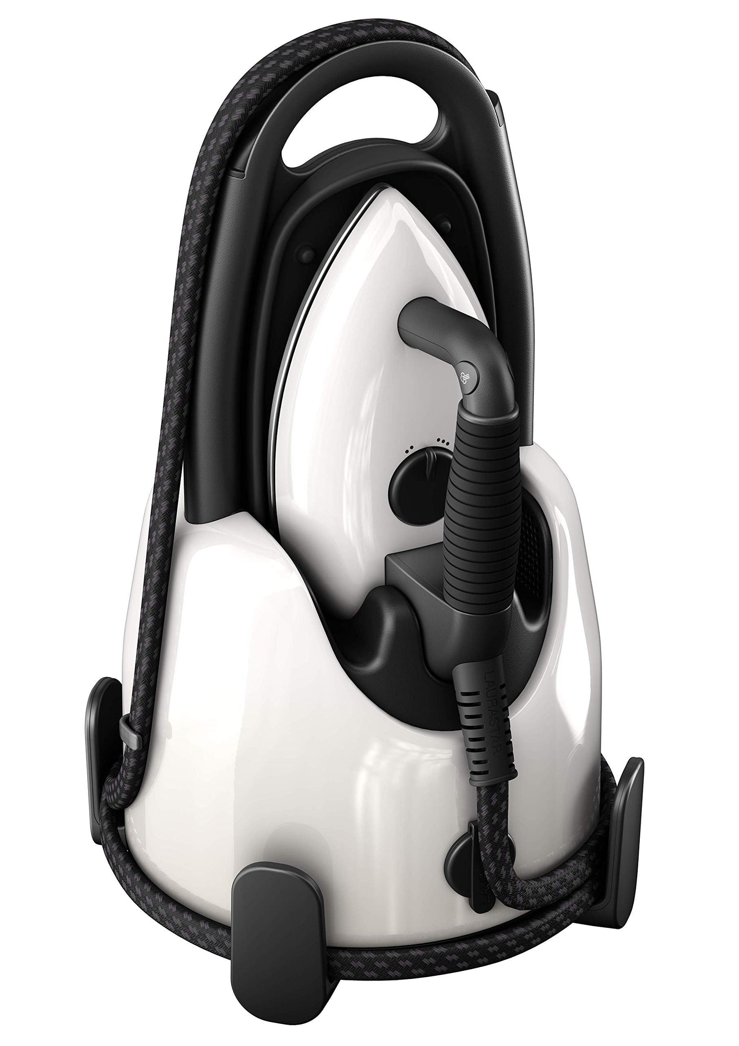 Laurastar Lift White Steam Iron: 3in1 Iron, Steamer and Textile Purifier Continuous Steam Pressure