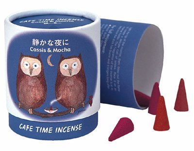 Cafe Time Incense - Quiet Evening 10 Cones by NIPPON KODO Japanese Quality Incense Since 1575