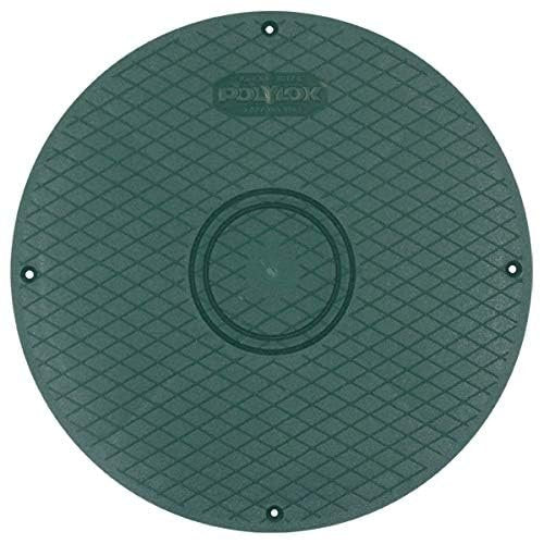 Polylok 12" Flat Cover/Lid (PN: 3017-C)