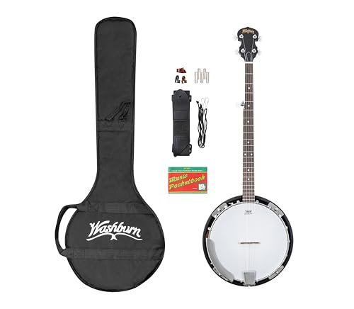 Washburn Banjo Starter Kit (Gig bag