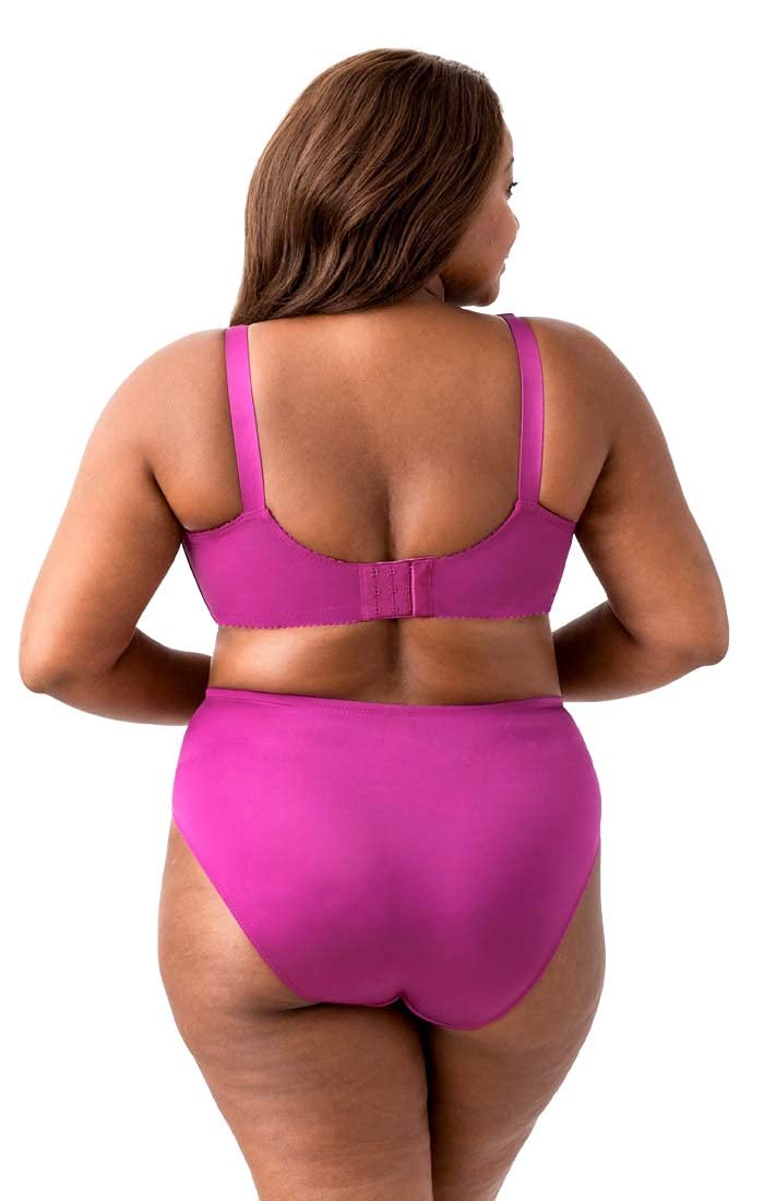 Elila Full Coverage Lace Softcup Bra 1303