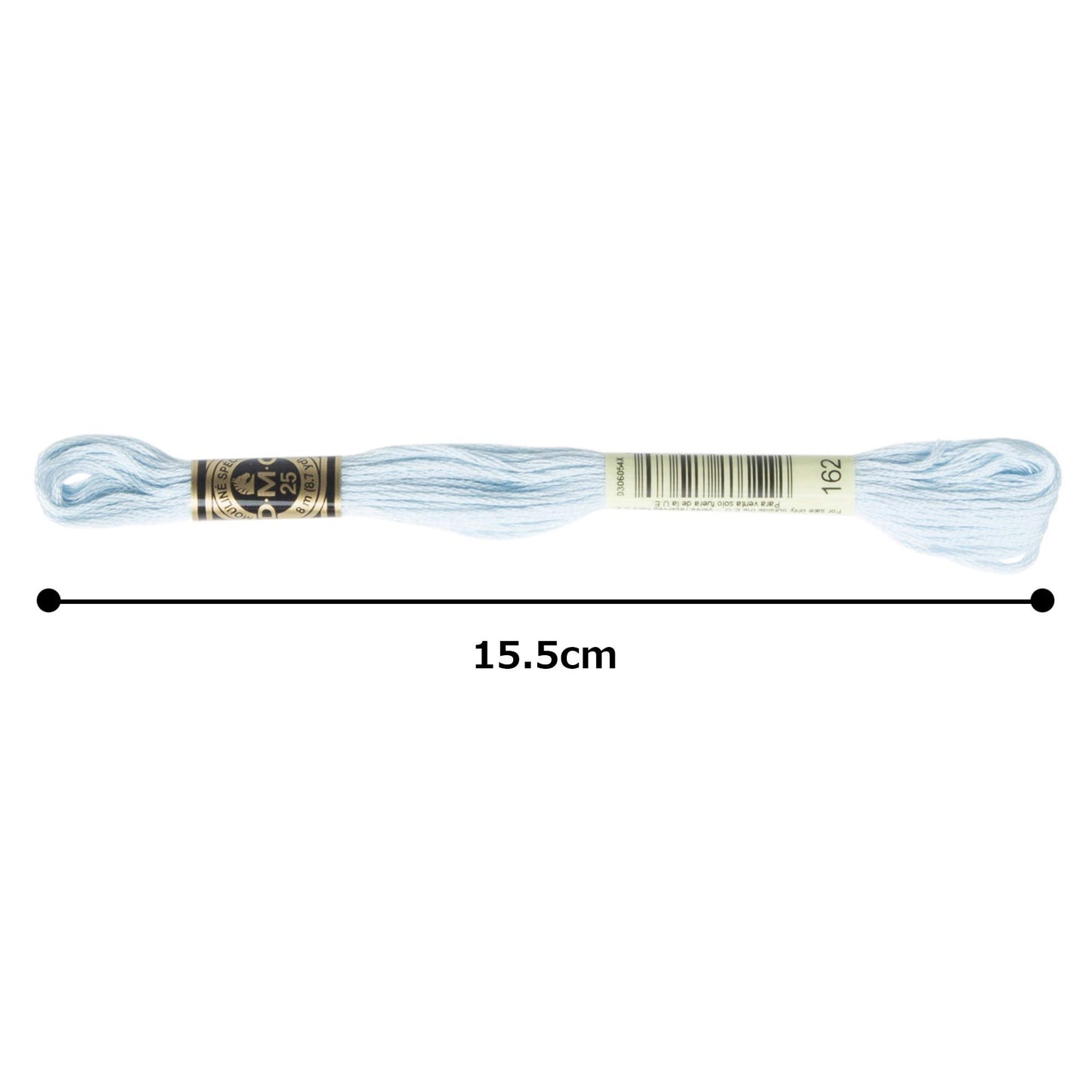 DMC 6-Strand Embroidery Cotton Floss, Light Mocha Beige