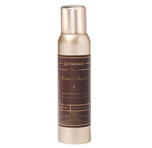 Aromatique Bourbon Bergamot Room Spray 5 Ounce