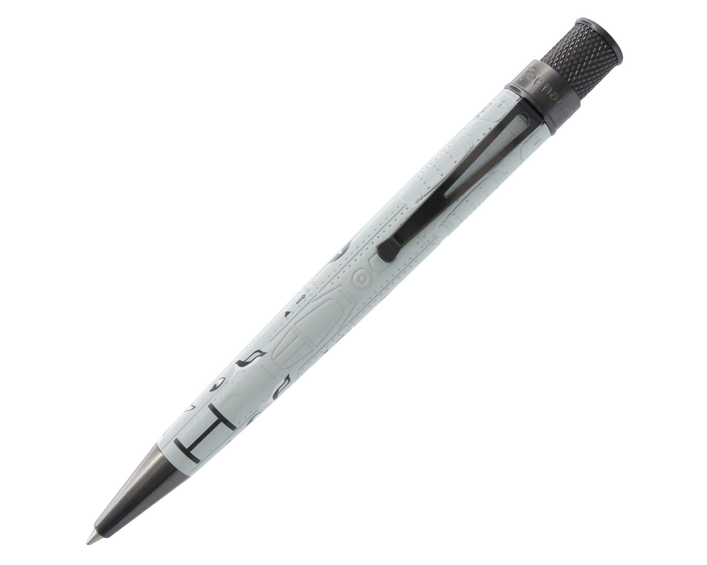 Retro 51 Tornado™ Vintage Metalsmith - A-10 Warthog Rollerball Pen