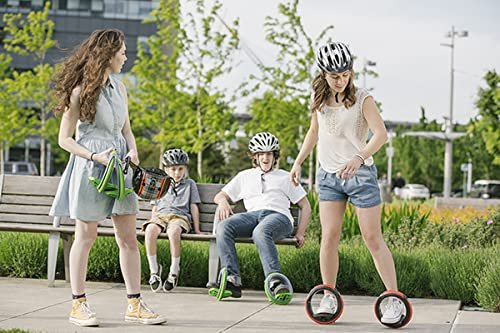 Red Orbitwheels by Inventist
