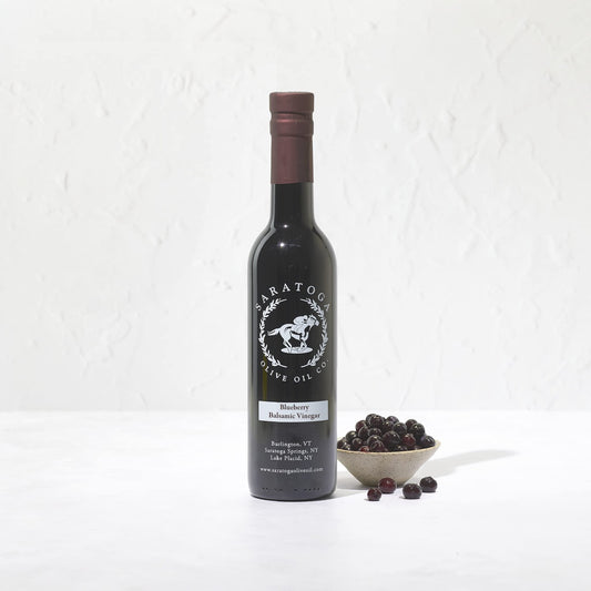Saratoga Olive Oil Company Blueberry Dark Balsamic Vinegar