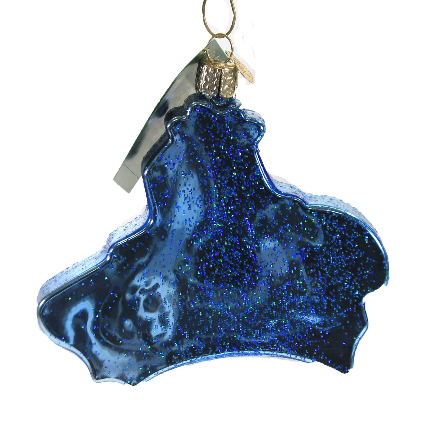 Old World Christmas State Glass Blown Christmas Ornament for Christmas Tree