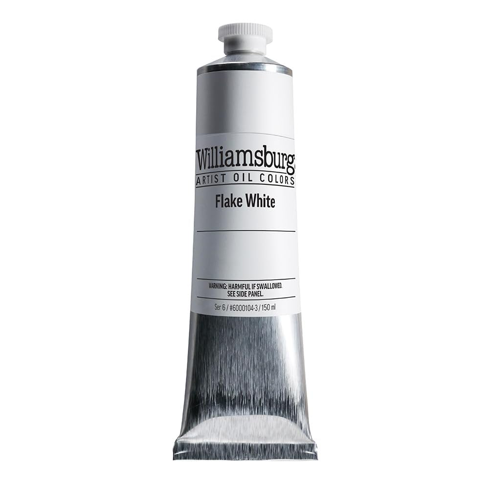 Williamsburg Artist Oil Colors by GOLDEN, Black, Gray and White, Professional Oil Paint