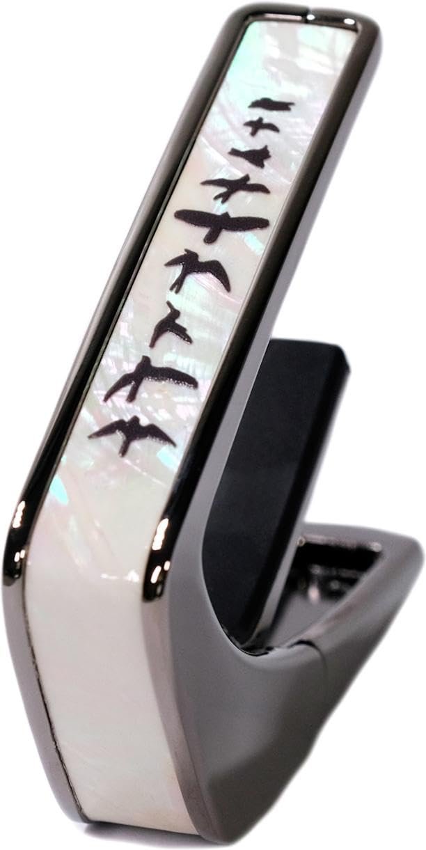 Thalia Guitar Capo - Deluxe Series (New Model with (2) Universal OctaveTouch Fret Pads)