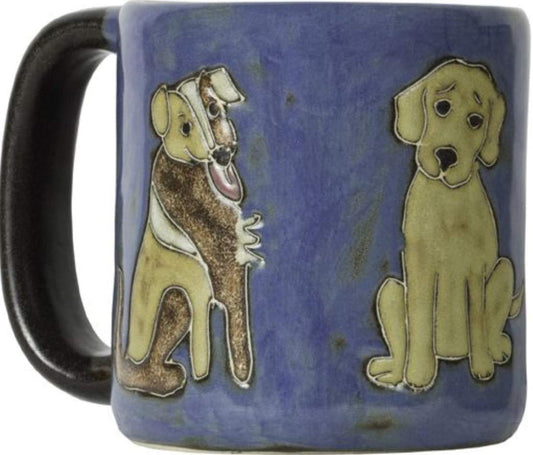 Mara Stoneware 16 oz. Mans Best Friend Mug