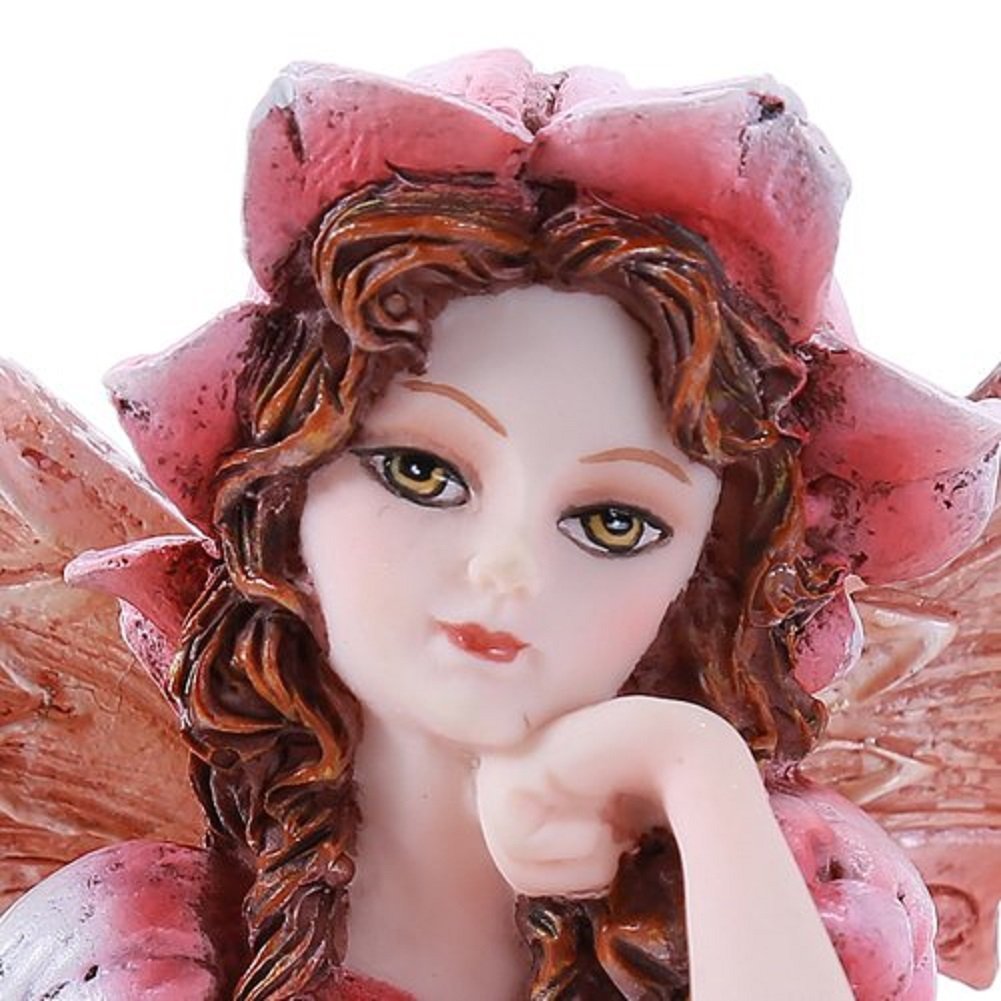 Pacific Giftware Fairy Garden Flower Fairy Decorative Mini Garden Figurine 3 Inch
