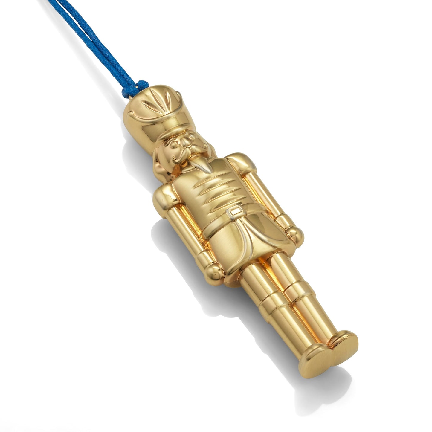 Waterford Christmas Nutcracker Golden Ornament