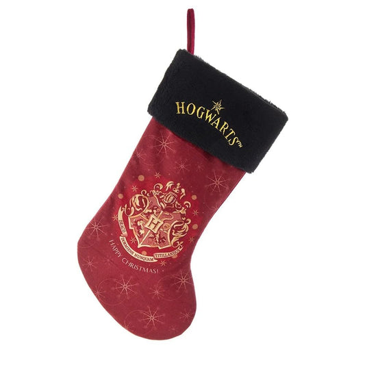 Harry Potter Kurt Adler 19 Inch Hogwarts Seal Stocking